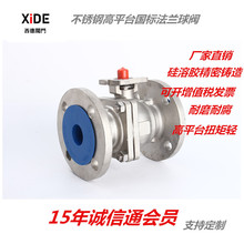 供應高平台法蘭德標DIN球閥API日標球閥法蘭高平台球閥硅溶膠精鑄