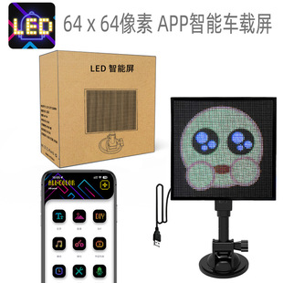 羳64*64LED܇d܇󴰻ӱՇ@ʾ