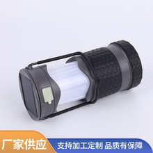 跨境戶外多功能伸縮露營燈馬燈USB充電營地帳篷燈擺攤燈工作燈