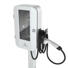 立柱型家用充電樁通用型充電樁新能源汽車充電樁廠家交流32A快充