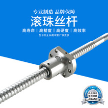 tbi滾珠絲杠 高精密滾珠絲桿螺母SFU1204 1605 2005 2505 3210定