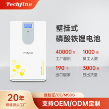 廠家51.2V100AH/200AH壁掛式家庭儲能太陽能磷酸鐵鋰電池lifepo4