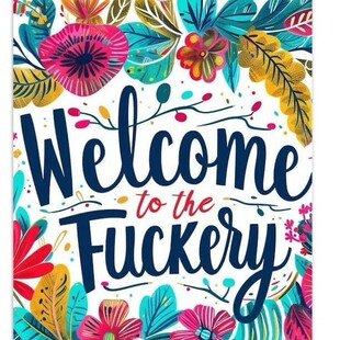 羳N2025Welcome To The Fuckery Fun Wall Calendar