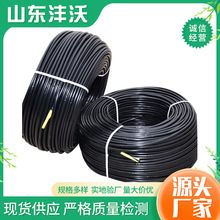 大量批發黑色16mm內鑲圓柱式滴灌管 溫室灌溉滴水管滴灌PE滴水管