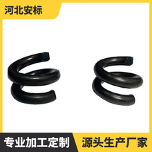 鐵路雙層圓彈 25*9雙簧彈墊 軌道雙簧彈墊圈.