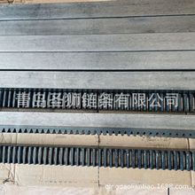 精密精銑齒條研磨高頻優惠直齒條斜齒條重型齒條大型龍門斜齒齒條