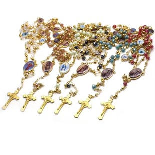 ɫ-̌ ˮʮּܼoƷRosary Necklace