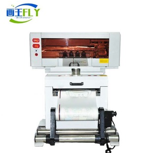 A3 double head DTF Printer T -shirt heat press machine