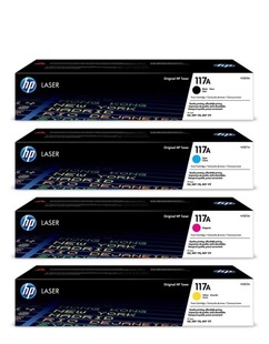 HP 117A  Toner Cartridge W2070A W2071A W2072A W2073A