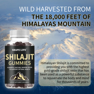 Shilajit Gummies Men's Healthϲ֥ܛQ羳ܛ