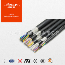 喬浦CE認證歐標護套線 LIYY 0.14平方SGS阻燃電子連接線 源頭廠家