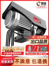 微型電動葫蘆220V家用小型起重吊機1T0.5噸卷揚提升機裝修升降機