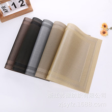 特斯林餐墊西餐墊PVC現貨餐墊可水洗防滑耐熱廚房用品餐墊