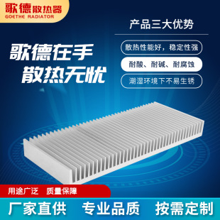 現貨批發鋁散熱器電子板散熱器大功率線路散熱器鋁合金散熱器