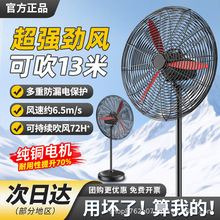 工業電風扇強力壁扇大功率落地扇扇商用牛角風扇除