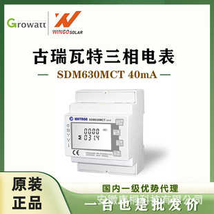 Growatt 늱늱SDM630MCT 40mA