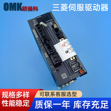 現貨供應三菱伺服驅動器mR-J4-70A-RJ 伺服電機400W