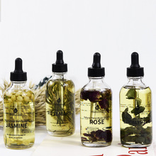 薰衣草身體按摩精油面部玫瑰復方精油護膚品跨境專供廠家原料批發