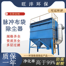 工業脈沖布袋除塵器  耐高溫鍋爐脈沖集塵器 粉末布袋除塵器