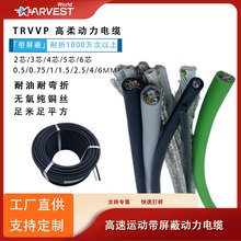 拖鏈電纜TRVVP動力傳輸工程設備碩邁柔性屏蔽線編碼器控制信號線