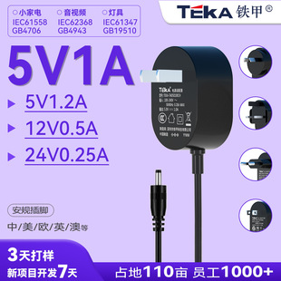 5V1A 12V0.5A CCC UL FCC UKCA SAA CE GS PSEJCԴm