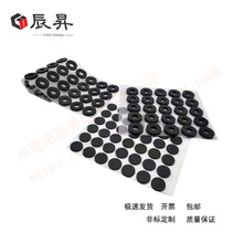 3M硅膠墊圈 環保無味黑色硅膠密封墊圈耐磨減震防水膠墊片