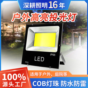 LEDͶˮ200w̟ cob5054NƬͶl