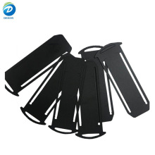 批發PC絕緣片 模切沖壓KLX FRPC-1860耐高溫黑色PC絕緣片 有現貨