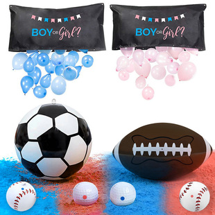 Ԅeʾgender reveal soccer ballĩкŮϙ@