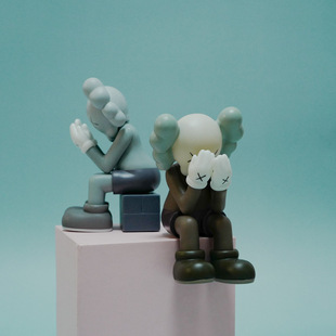 12cm܇Д[ższ-sujiao-kaws[ 