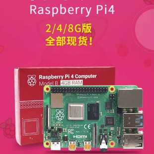 ݮ4B Raspberry Pi 4B 2GB 4GB 8GB _l python {5.0