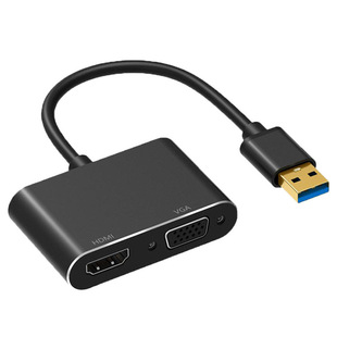 USB3.0DHDMI+VGAPӛBҕ@ʾusb TO hdmi  1080P