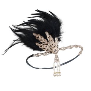 Lowosaiwor20gatsby^ 1920s flapper headband,͹ë