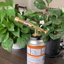 銅槍焊接燒烤噴槍頭烘焙高溫卡式氣噴火槍 噴槍小焊槍點火槍