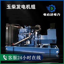 廣西玉柴300KW大功率柴油發電機組工廠工地備用電源可移動發電機