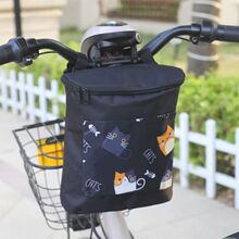 電動車前置儲物掛包電瓶自行車大容量立體掛包立體掛物手機袋