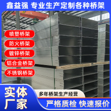 電纜金屬橋架槽式線槽金屬橋架 防火走線室外布線橋架鋁合金橋架