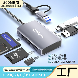 USB3.0๦x֧CFast/TF/SD/һUչ]x