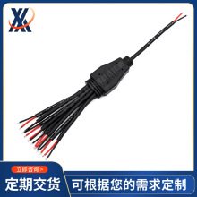 一拖八電源線 一分八DC線 1分8DC電源線材 掃把線