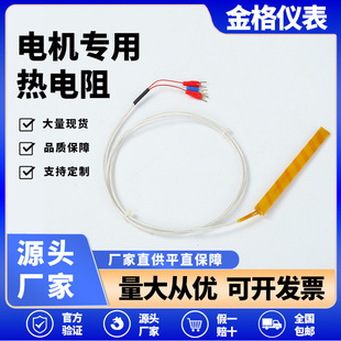 PT100 PT1000埋入式貼片式熱電阻溫度傳感器電機線圈鉑電阻WZPD