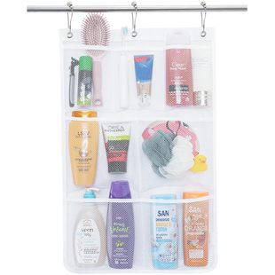 RdƷҒʽWԡռ{mesh shower caddy hanging