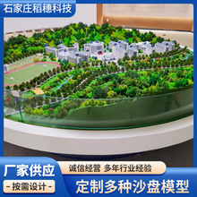 加工地形地貌學校沙盤模型軍事場景沙盤房地產城市建築沙盤模型
