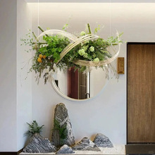 仿真綠植大型懸掛垂吊花藝景觀造景室內酒店商場裝飾假綠植