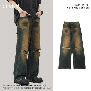 JIAMUˮϴf͹ʿţѝŮbaggy jeansƌֱͲѝ