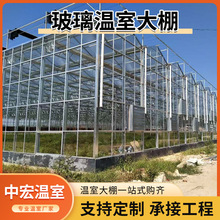 蔬菜智能溫室大棚 玻璃大棚 陽光板溫室 連棟溫室連棟大棚