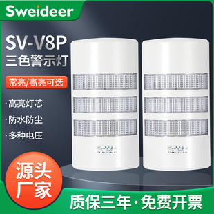  ʽɫ󾯟SV-V8POLED̖ʾ12V24V220V