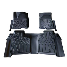 適用美國2019-2024雪佛蘭索羅德Chevrolet SilveradoTPE汽車腳墊