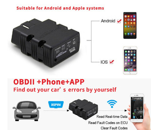 Wifi ELM327 V1.5 V2.1 PIC18F25K80 OBDII Diagnostic Tools