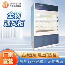 實驗室全鋼通風櫃 物理化學化驗通風櫥 桌上型通風櫃排風櫃批發