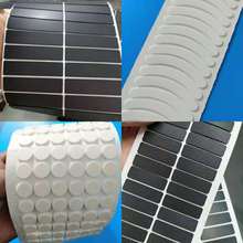 推薦防滑腳墊網格橡膠墊 彩色EVA泡棉腳墊 圓形硅膠墊片 硅膠腳墊